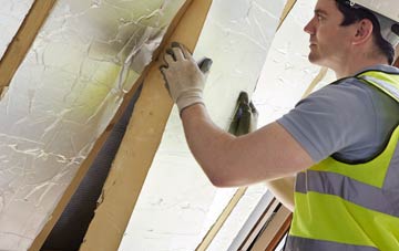 Rock Port loft insulation