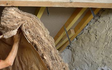 Rock Port pitched roof insulation costs